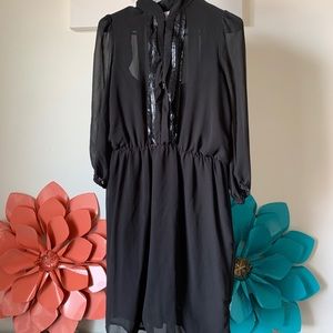 Black little fancy dress